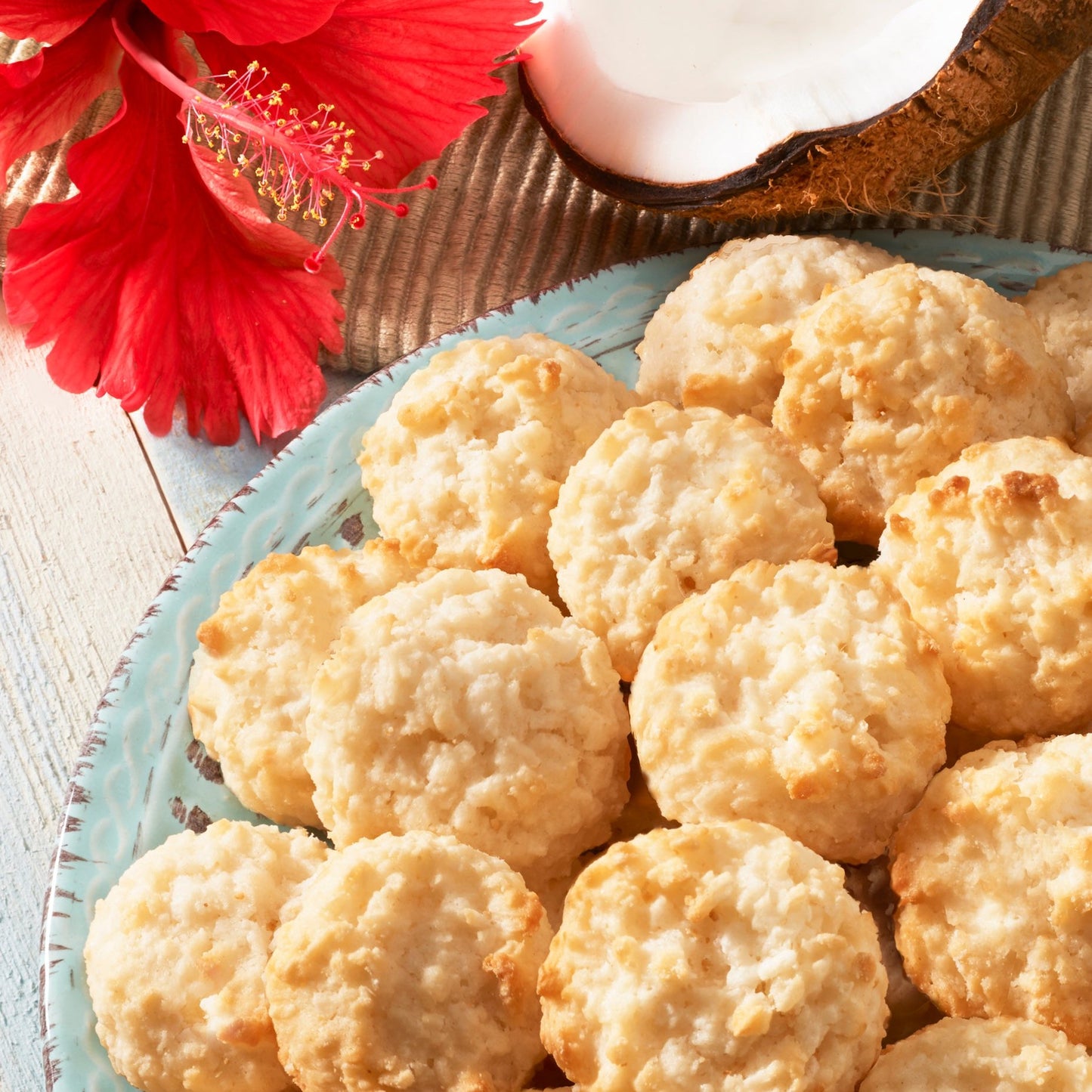 Coconut Crunch Cookies - 3 Pack