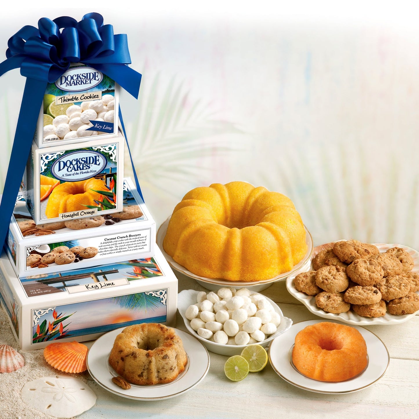 Orange Tower Gift Set