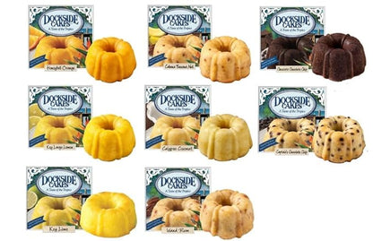 Mini Cakes - 8 Pack