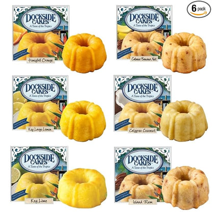 Mini Cakes - 6 Pack