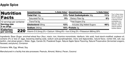 Apple Spice Cake - 24oz