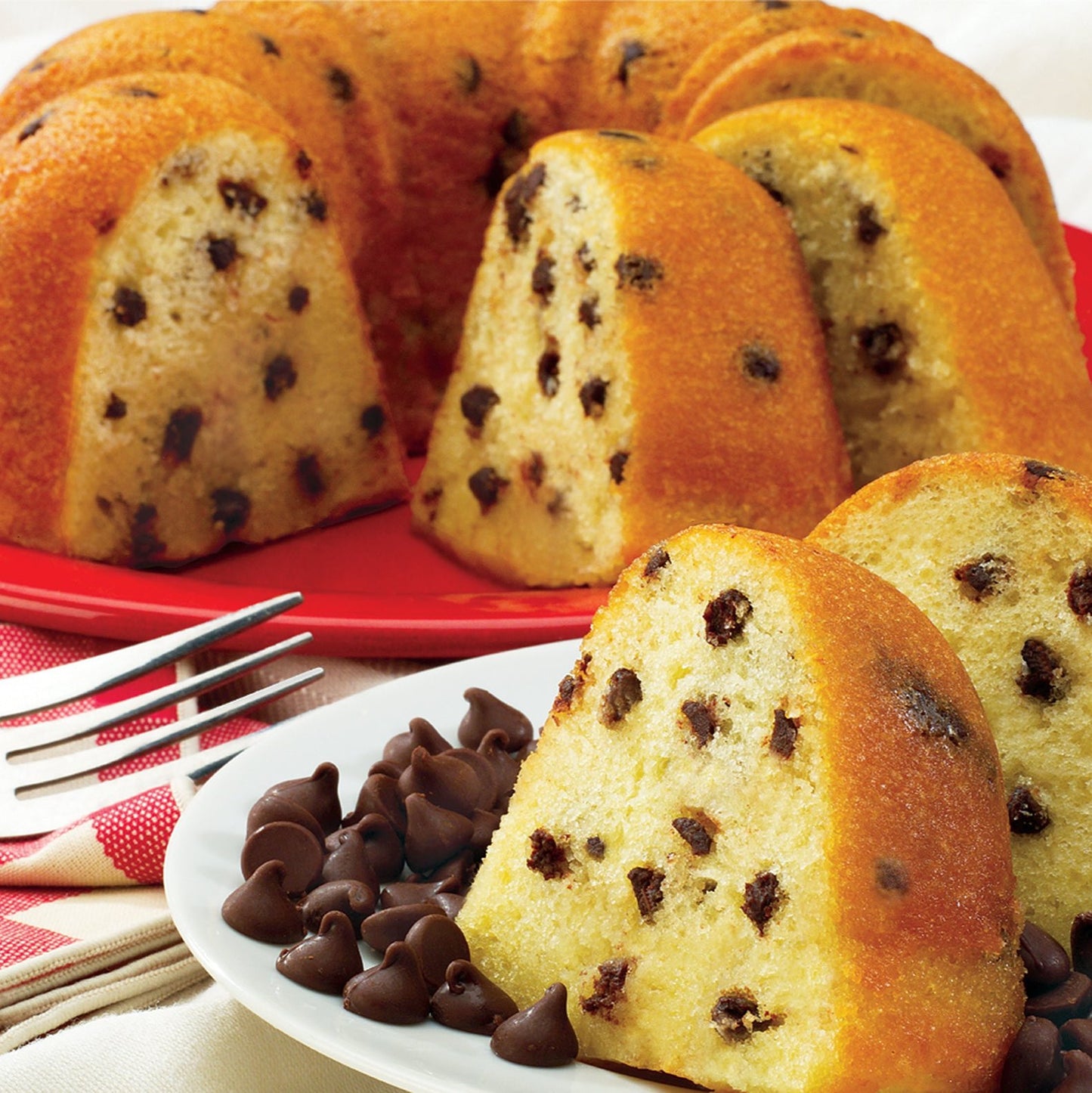 Choco Chip Cake - 24oz