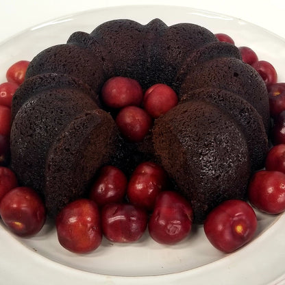 Chocolate Cherry Cake - 24oz