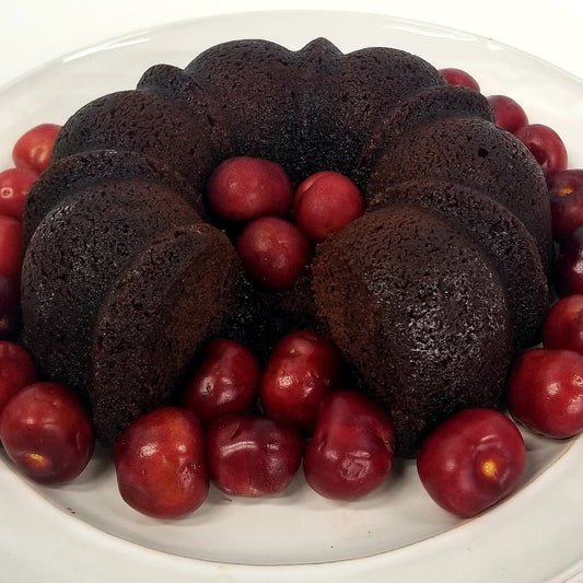 Chocolate Cherry Cake - 24oz