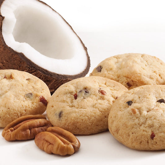 Coconut Crunch Cookies - 3 Pack