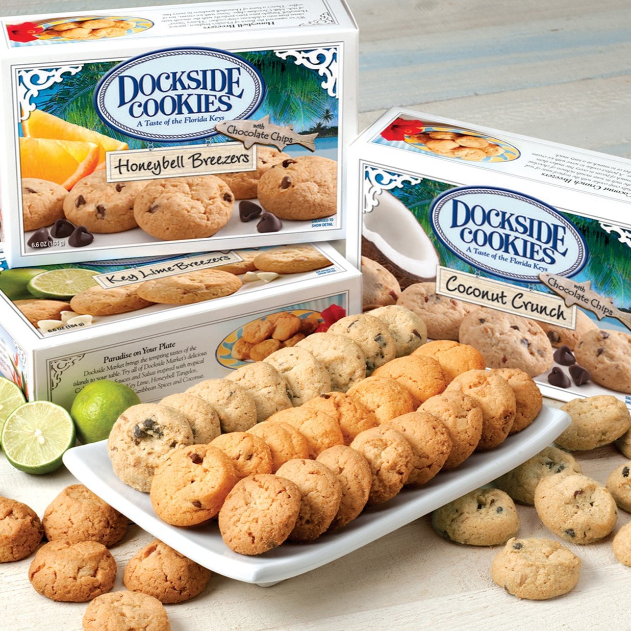 Orange Cookies - 3 Pack