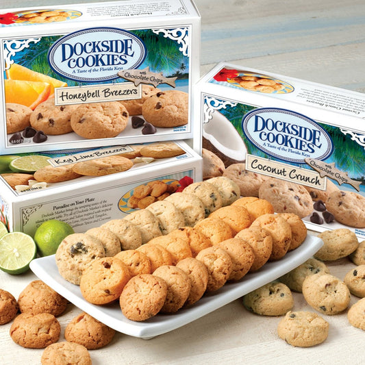 Cookie Trio (Orange-Lime-Coconut)