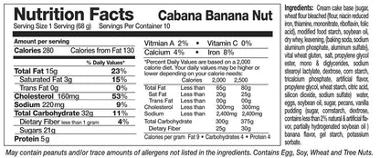 Cabana Banana Cake - 24oz