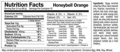 Honeybell Orange Cake - 24oz