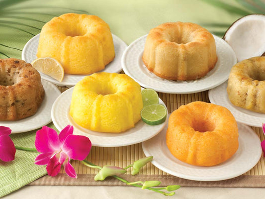 Mini Cakes - 6 Pack