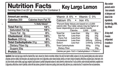 Lemon Cake - 24oz