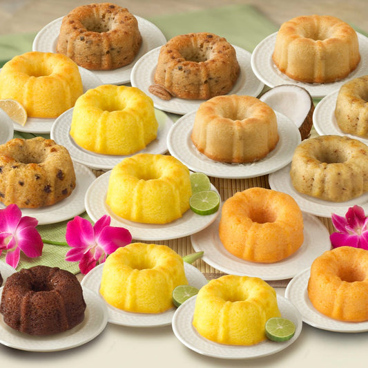 Mini Cakes - 18 Pack