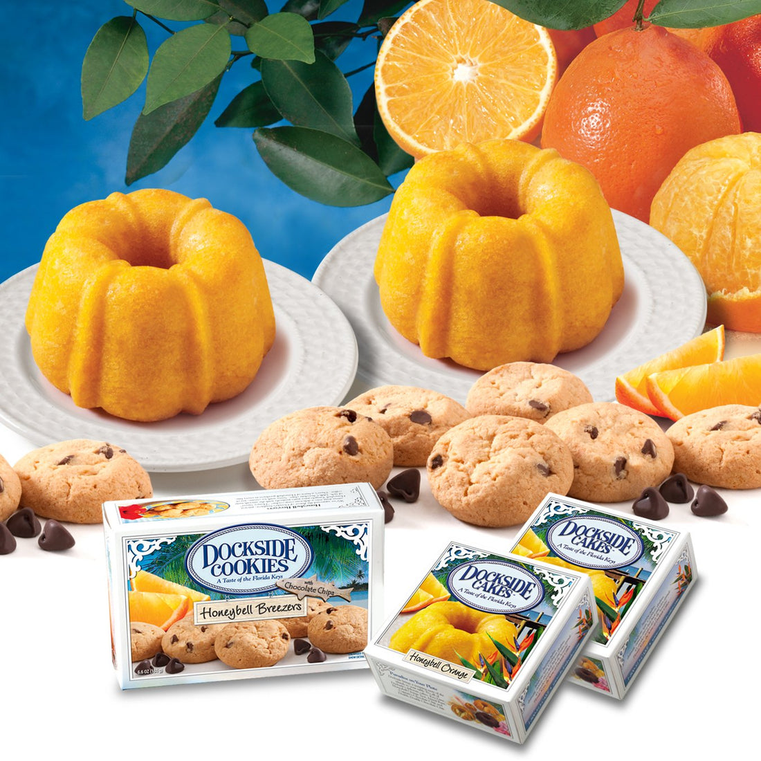 Orange Combo - Cakes & Cookies – Dockside Market