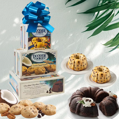 Chocolate Tower Gift Set