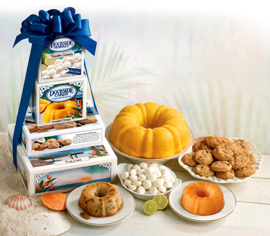 Tropical Tower Gift Set
